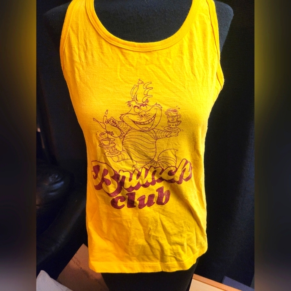 Disney Tops - DISNEY Cheshire Cat Tank